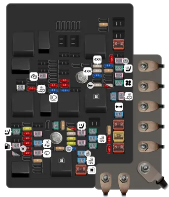 2022 Ford F-150 Cigarette lighter fuse