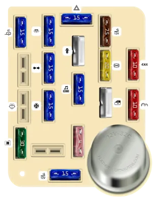 ford cigarette lighter fuse F-150 - POWER OUTLET / LOCATION (2009 - 2014) 2012 ford fusion cigarette lighter