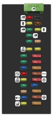 2017 Ford F-350 fuse box diagram