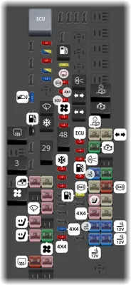 ford f550 cigarette lighter fuse location 2012 Ford F-550 Cigarette lighter fuse