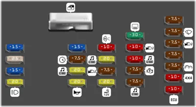 2009 honda crv cigarette lighter fuse Fuse Box Locations & Diagrams || Honda CRV {06-12}