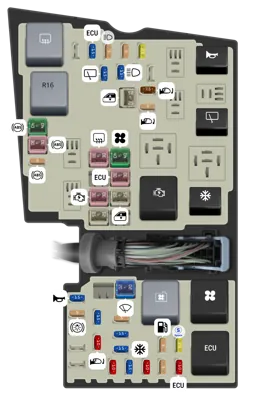 2013 ford focus cigarette lighter fuse 2013 Ford Focus fuse box diagram
