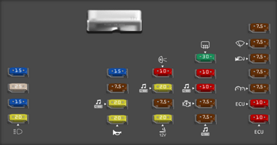 2006 Ford Freestyle Horn fuse - StartMyCar