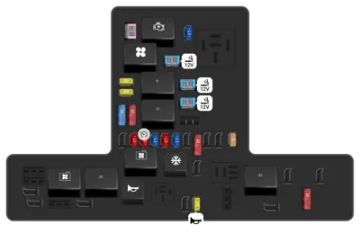 ford fusion cigarette lighter fuse 2017 Ford Fusion Cigarette lighter fuse
