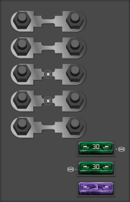 2004 Ford Galaxy fuse box diagram - StartMyCar