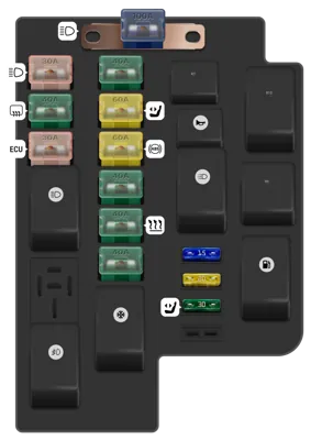 1995 Ford Probe Fuel pump relay - StartMyCar