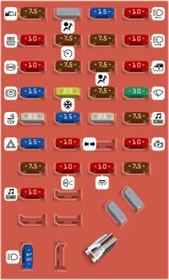 1998 Second-Generation-North-America_gen-G2 Ford Ranger fuse box ...