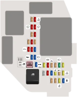 2008 ford ranger cigarette lighter fuse 2008 Third-Generation-North-America_ver-2.3l-Engine Ford Ranger fuse box  diagram