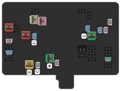 Ford Ranger fuse box diagrams for all years - StartMyCar