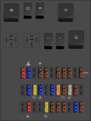 2008 Ford Tourneo Connect Fuel pump relay - StartMyCar