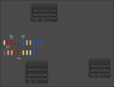 2015 Ford Transit fuse box diagram - StartMyCar
