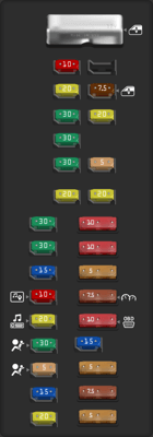 2018 2.0l Diesel Ford Transit fuse box diagram - StartMyCar