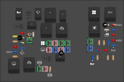 2015 Ford Transit Connect fuse box diagram - StartMyCar
