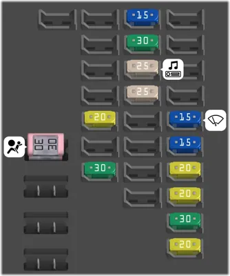 2023 Genesis GV80 fuse box diagram - StartMyCar