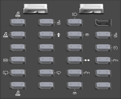 GMC Jimmy fuse box diagrams for all years - StartMyCar