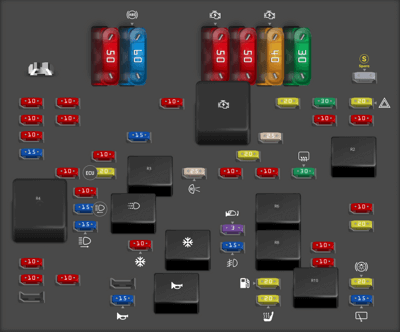 GMC Jimmy fuse box diagrams for all years - StartMyCar