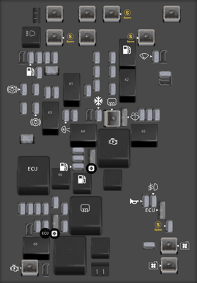 2015 GMC Sierra 1500 fuse box diagram - StartMyCar