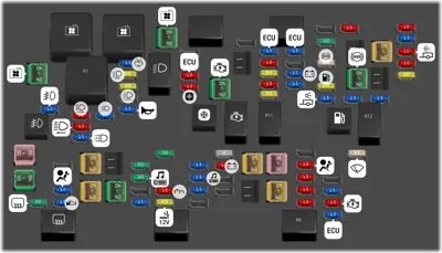 2011 gmc sierra cigarette lighter fuse location 2011 GMC Sierra 2500 Cigarette lighter fuse