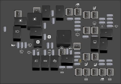 2015 GMC Terrain fuse box diagram - StartMyCar