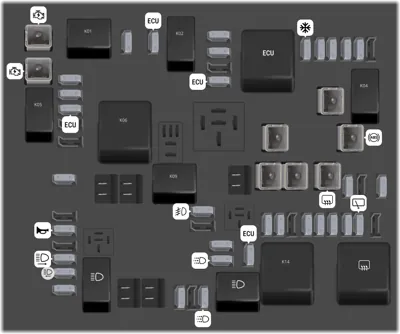2021 GMC Terrain Air conditioning fuse - StartMyCar