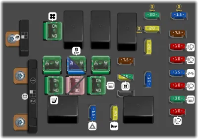 2003 honda accord fuse box diagram cigarette lighter 2003 Honda Accord fuse box diagram