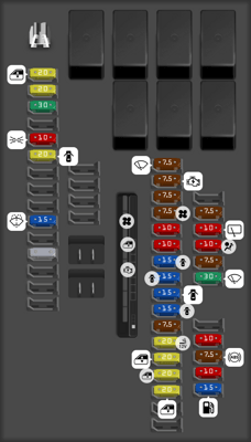 2016 Honda Amaze fuse box diagram - StartMyCar