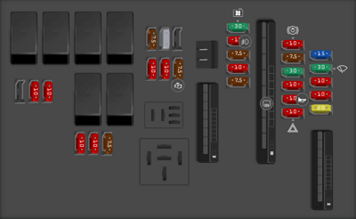 2022 2 Honda Amaze fuse box diagram - StartMyCar