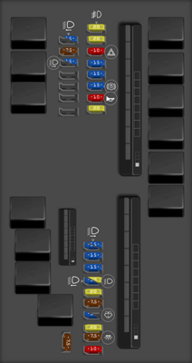 2014 Sedan Honda Civic fuse box diagram - StartMyCar