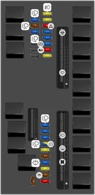 2015 honda civic cigarette lighter fuse location 2015 Sedan Honda Civic Cigarette lighter fuse