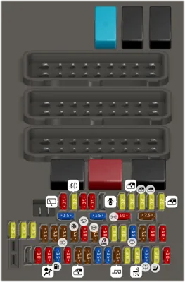 2016 honda crv cigarette lighter fuse 2016 Honda CR-V fuse box diagram