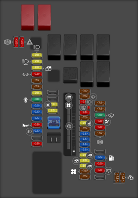  2015 Honda Mobilio Spike fuse box diagram - StartMyCar Bildidee 