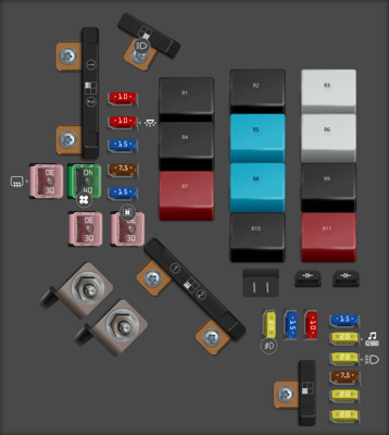 2011 Honda Pilot Fog light fuse - StartMyCar