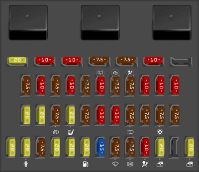 Honda Pilot fuse box diagrams for all years - StartMyCar