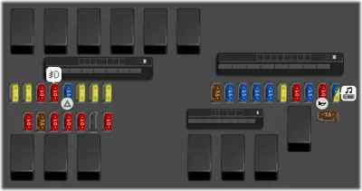 Engine Compartment Fuse Box Type A