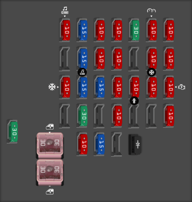 2011 Hyundai Genesis fuse box diagram - StartMyCar