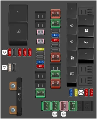 2020 Hyundai i20 India fuse box diagram - StartMyCar