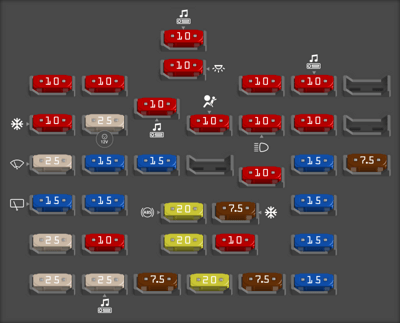 2012 Hyundai Tucson fuse box diagram - StartMyCar