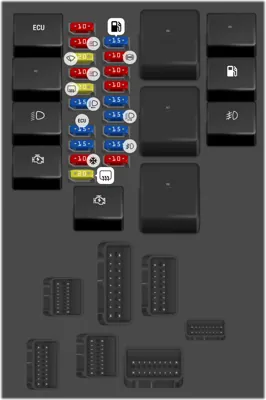 2004 Infiniti G35 fuse box diagram - StartMyCar
