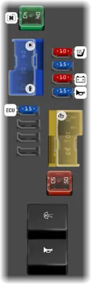 2004 Infiniti G35 fuse box diagram - StartMyCar
