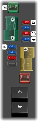 2012 vw jetta fuse diagram cigarette lighter 2012 Volkswagen Jetta Dash Lights and Rear Lights Problem