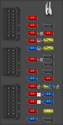 2013 Infiniti G37 fuse box diagram - StartMyCar