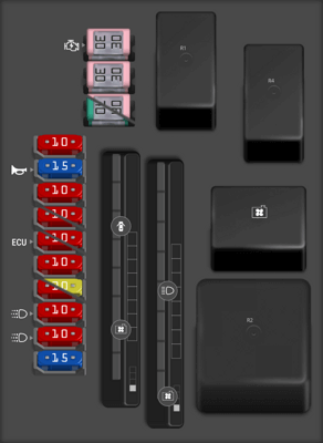 2014 Infiniti Q50 fuse box diagram - StartMyCar