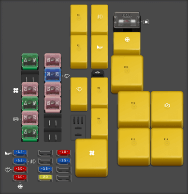 Jaguar S-Type fuse box diagrams for all years - StartMyCar