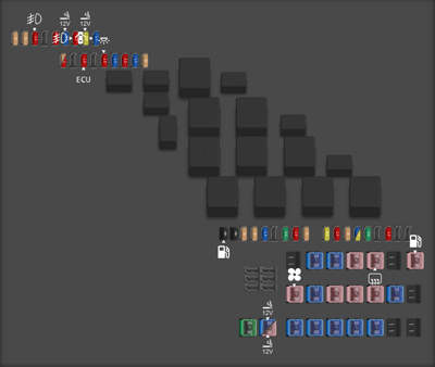 2007 Jaguar S-Type fuse box diagram - StartMyCar