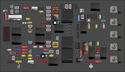 2014 Jeep Cherokee fuse box diagram - StartMyCar