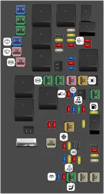 2009 Jeep Liberty fuse box diagram