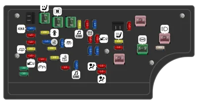 2015 jeep patriot cigarette lighter fuse - POWER OUTLET / LOCATION (2007 - 2017) 2015 Jeep Patriot fuse box