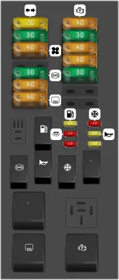 1998 jeep wrangler cigarette lighter fuse 1998 Jeep Wrangler fuse box diagram