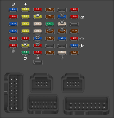 2011 Kia Sorento Fuel pump relay - StartMyCar
