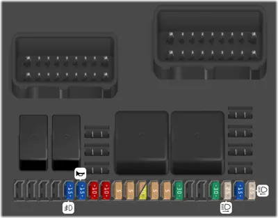 2020 Land Rover Defender fuse box diagram - StartMyCar